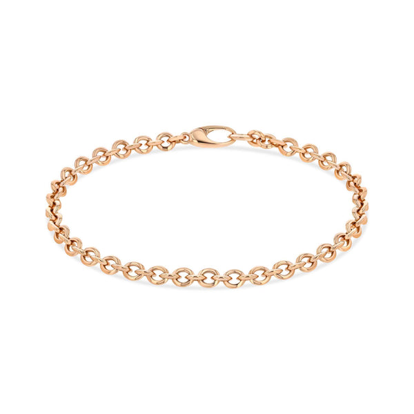 Lizzie Mandler 8" Large Micro Chain Bracelet