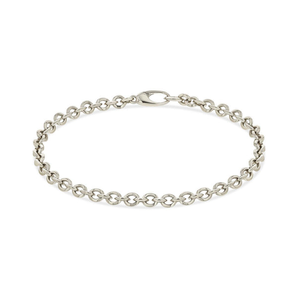 Lizzie Mandler 8" Large Micro Chain Bracelet