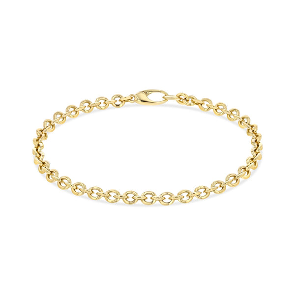 Lizzie Mandler 8" Large Micro Chain Bracelet