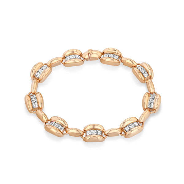 Lizzie Mandler Anchor Tennis Bracelet