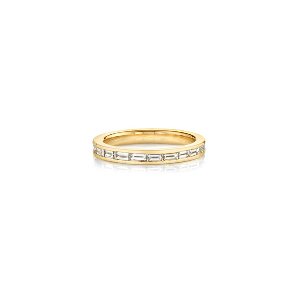 Lizzie Mandler Baguette Eternity Band