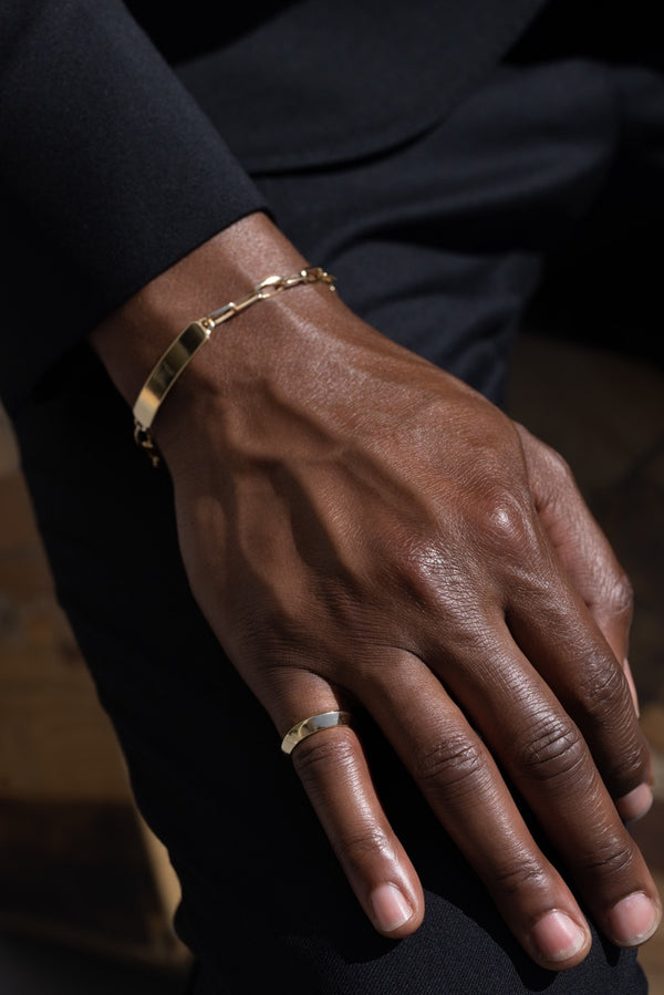 Lizzie Mandler Basic Double Row Knife Edge Band