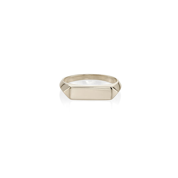 Lizzie Mandler Basic Wide Chevron Band