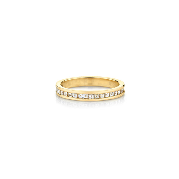 Lizzie Mandler Carre Eternity Band