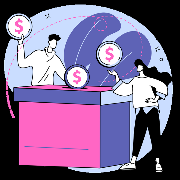 Lizzie Mandler Cover Transaction Fee