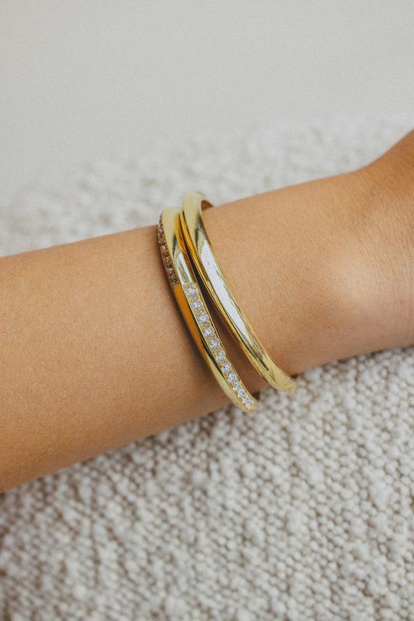 Lizzie Mandler Crescent Bangle