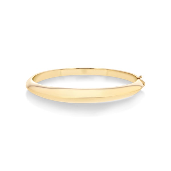 Lizzie Mandler Crescent Bangle