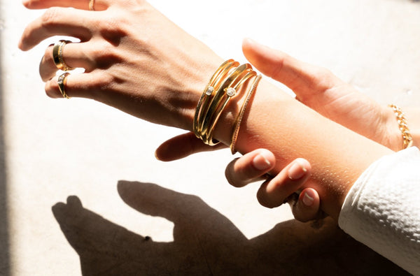 Lizzie Mandler Crescent Cuff