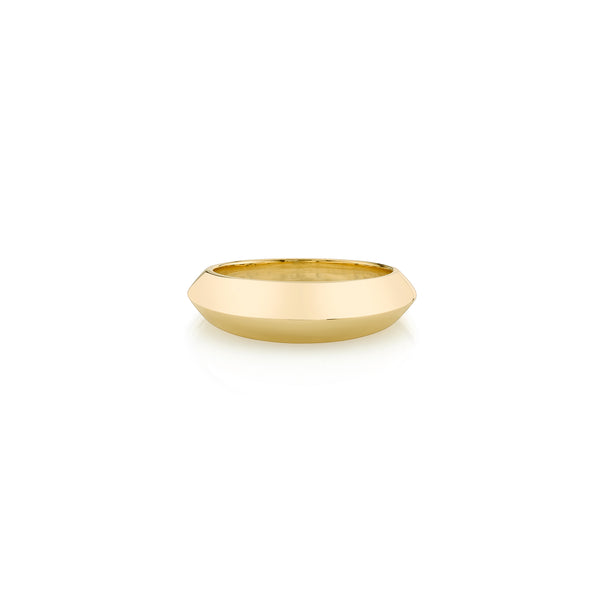Lizzie Mandler Crescent Ring