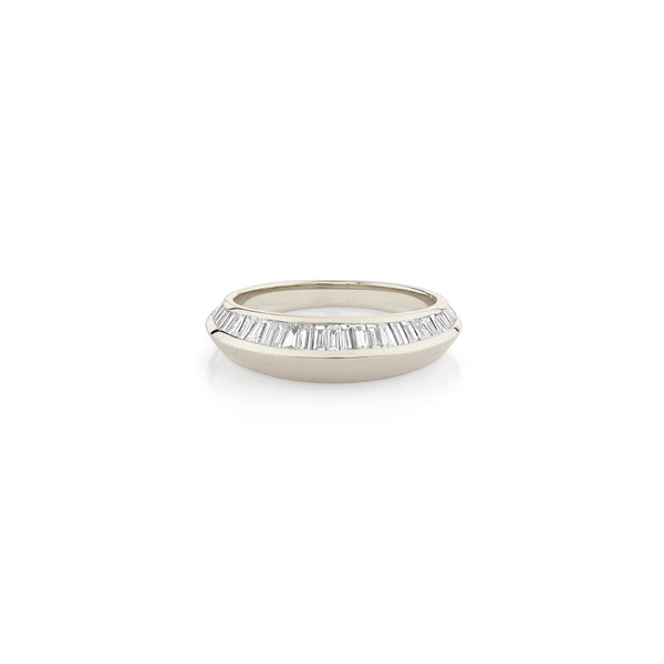 Lizzie Mandler Degrede Crescent Ring