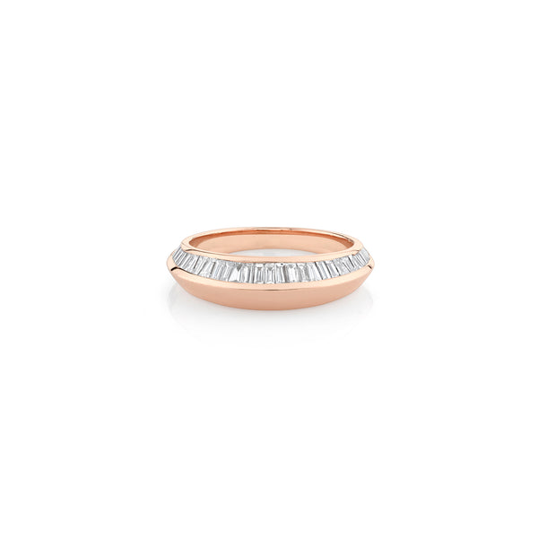 Lizzie Mandler Degrede Crescent Ring
