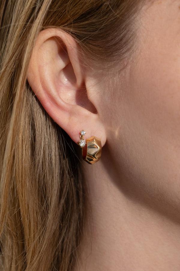 Lizzie Mandler Éclat Alternating Diamond Drops