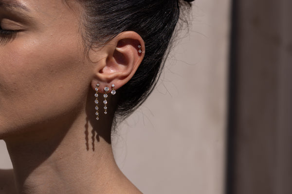 Lizzie Mandler Éclat Five Drop Earrings