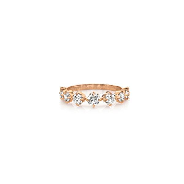 Lizzie Mandler Eclat Graduated Diamond Band