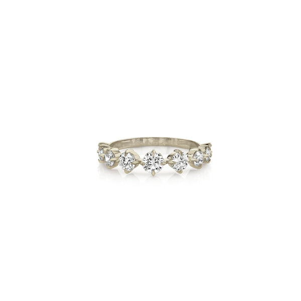 Lizzie Mandler Eclat Graduated Diamond Band
