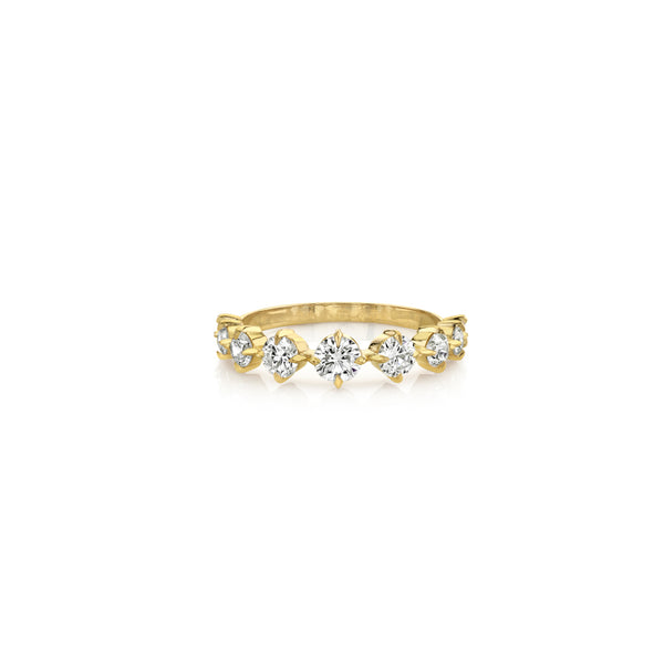 Lizzie Mandler Eclat Graduated Diamond Band