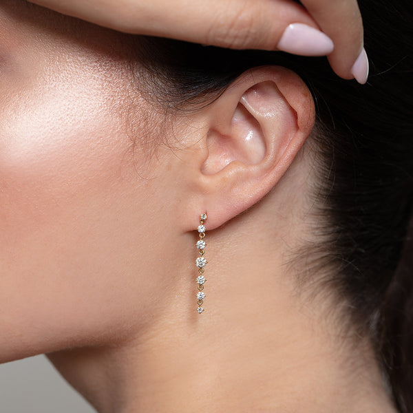 Lizzie Mandler Éclat Seven Drop Earrings