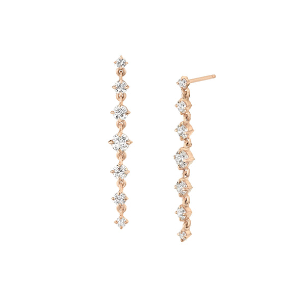 Lizzie Mandler Éclat Seven Drop Earrings