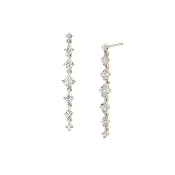 Lizzie Mandler Éclat Seven Drop Earrings