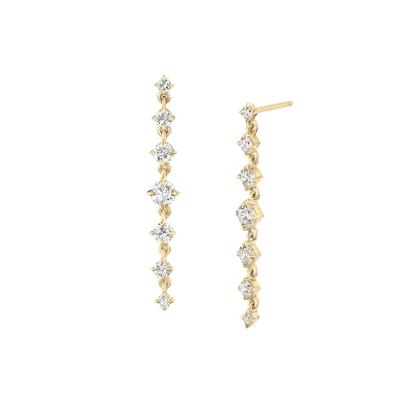 Lizzie Mandler Éclat Seven Drop Earrings
