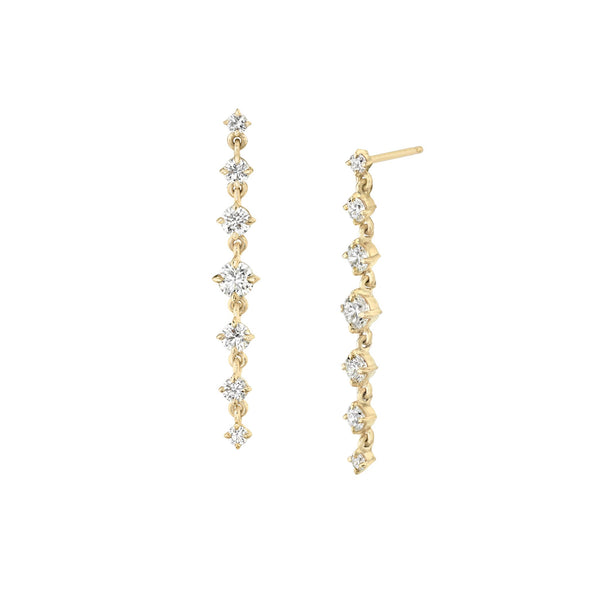 Lizzie Mandler Éclat Seven Drop Earrings