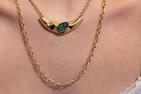 Lizzie Mandler Figaro Chain Necklace