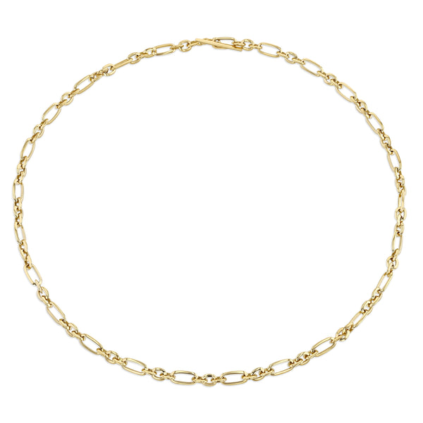 Lizzie Mandler Figaro Chain Necklace