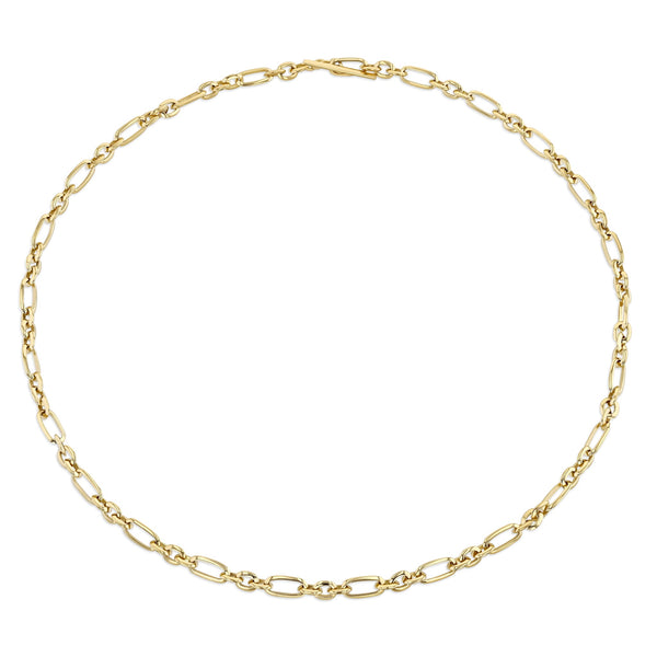 Lizzie Mandler Figaro Chain Necklace