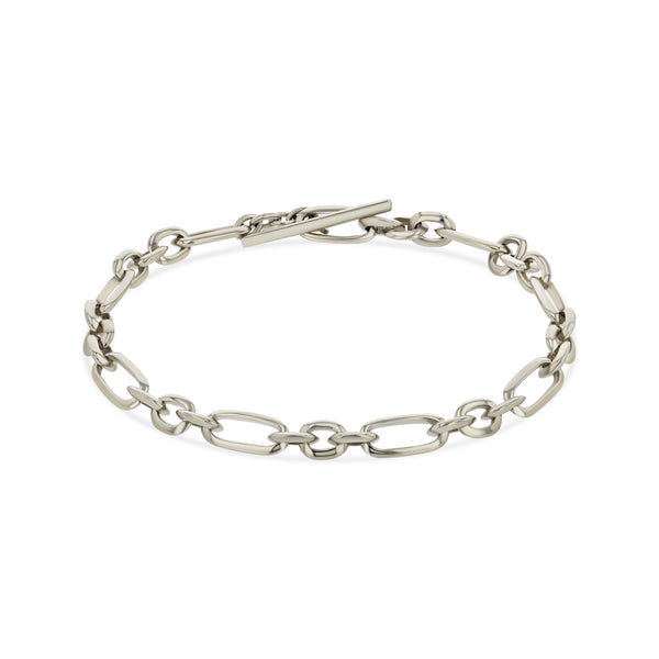 Lizzie Mandler Figaro Link Chain Bracelet