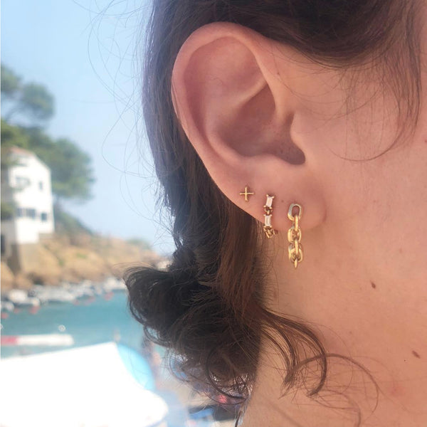 Lizzie Mandler Flat Back X Stud