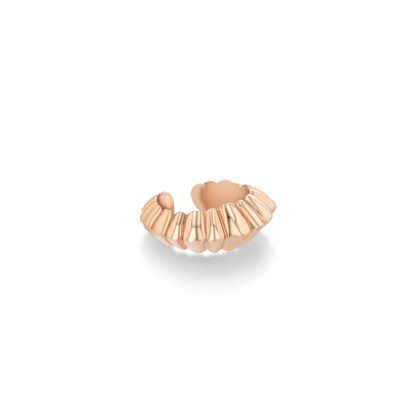 Lizzie Mandler Fluted Crescent Ear Cuff