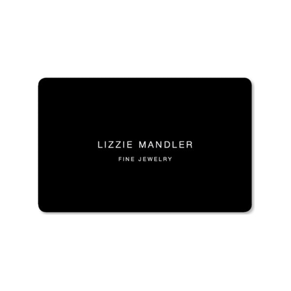 Lizzie Mandler Gift Card