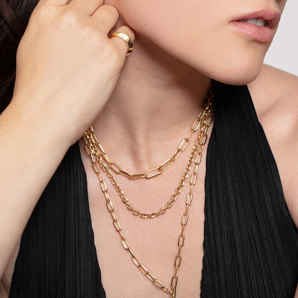 Lizzie Mandler Graduating Links Choker