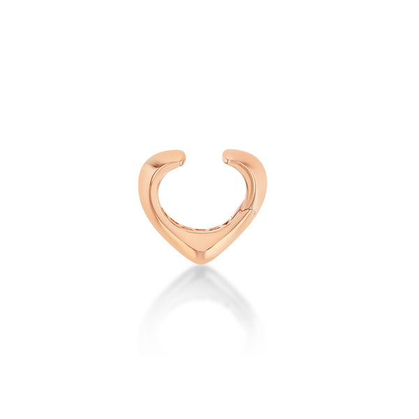 Lizzie Mandler Heart Shaped Ear Cuff