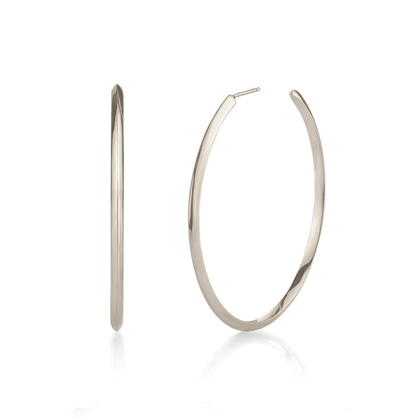 Lizzie Mandler Knife Edge Hoops