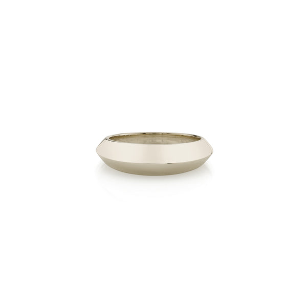 Lizzie Mandler Large Crescent Ring