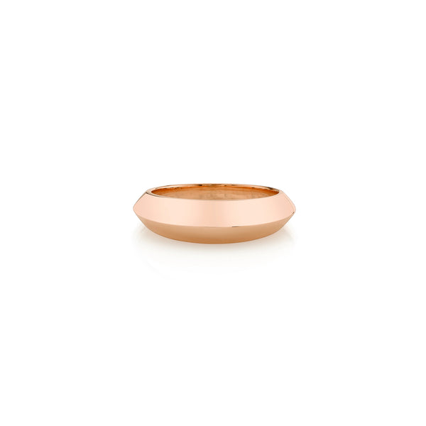 Lizzie Mandler Large Crescent Ring