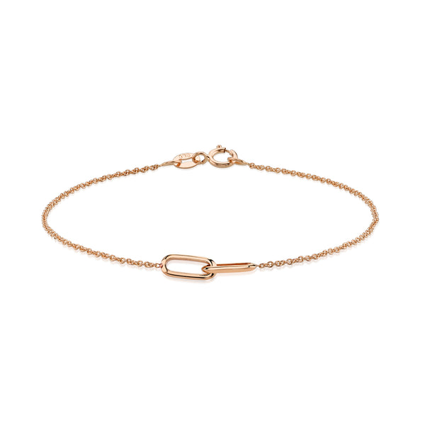 Lizzie Mandler Linked Bracelet