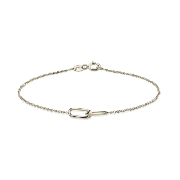Lizzie Mandler Linked Bracelet
