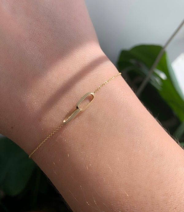 Lizzie Mandler Linked Bracelet