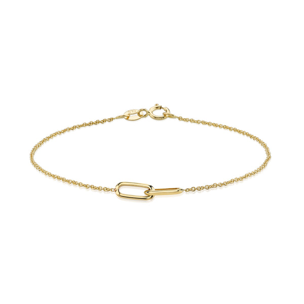 Lizzie Mandler Linked Bracelet