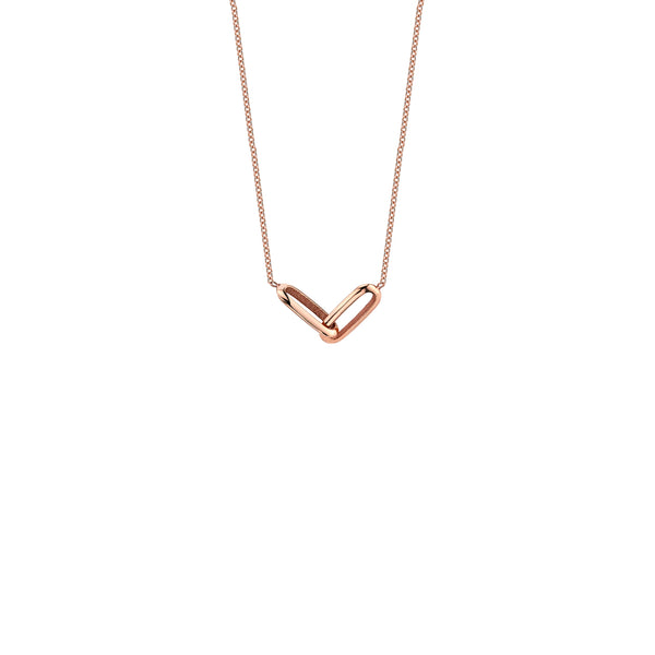 Lizzie Mandler Linked Necklace