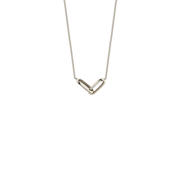 Lizzie Mandler Linked Necklace