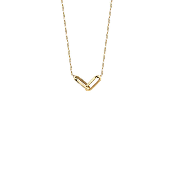 Lizzie Mandler Linked Necklace