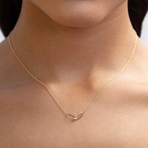 Lizzie Mandler Linked Necklace