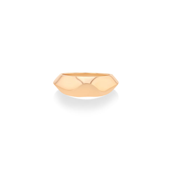Lizzie Mandler Liquid Gold Ring