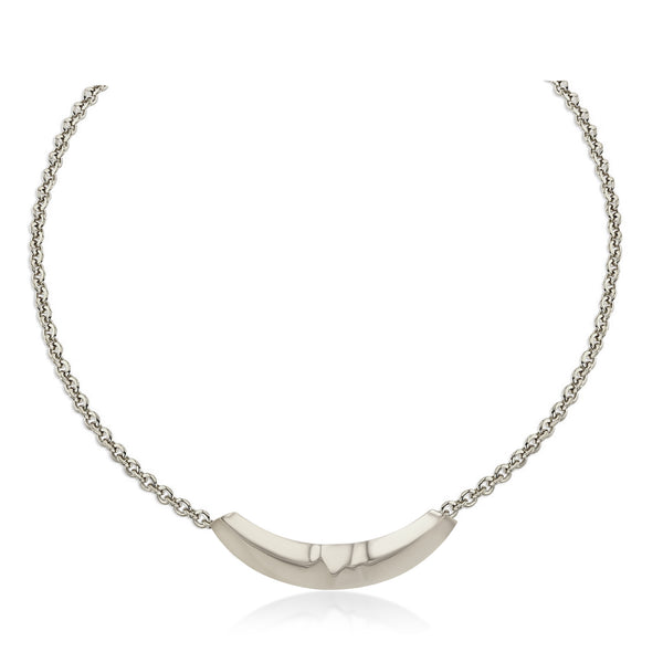 Lizzie Mandler Liquid Gold Slider Necklace