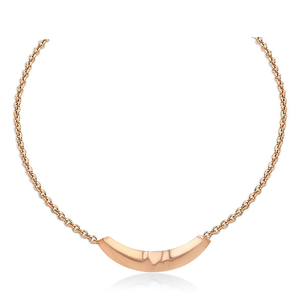 Lizzie Mandler Liquid Gold Slider Necklace