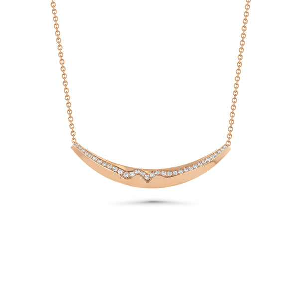 Lizzie Mandler Liquid Gold Slider With Pave