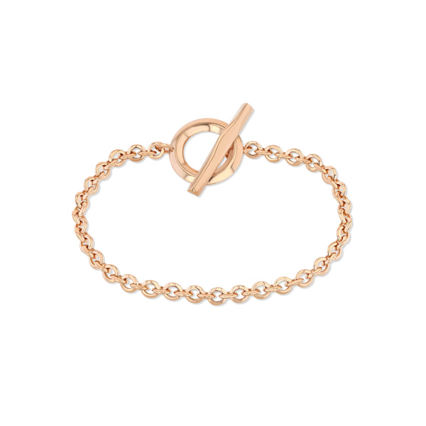 Lizzie Mandler Liquid Gold Toggle Bracelet
